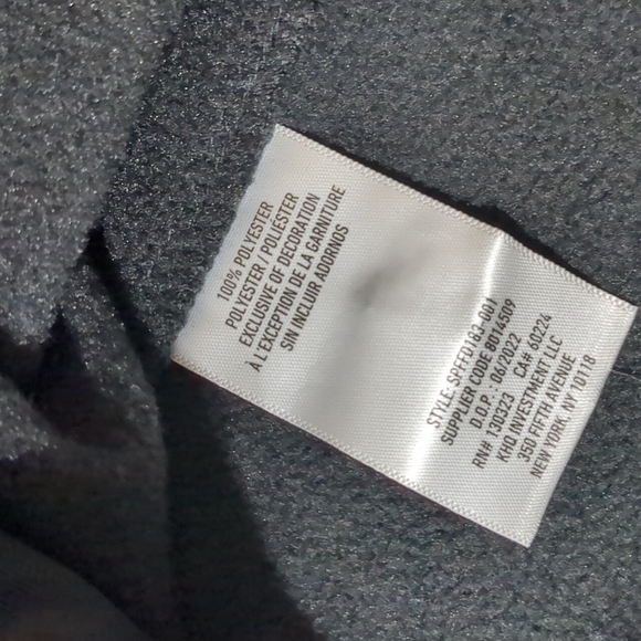 Spyder Men's Boundless Half-Zip Pullover With Hooded size Medium Jacket - Picture 9 of 10